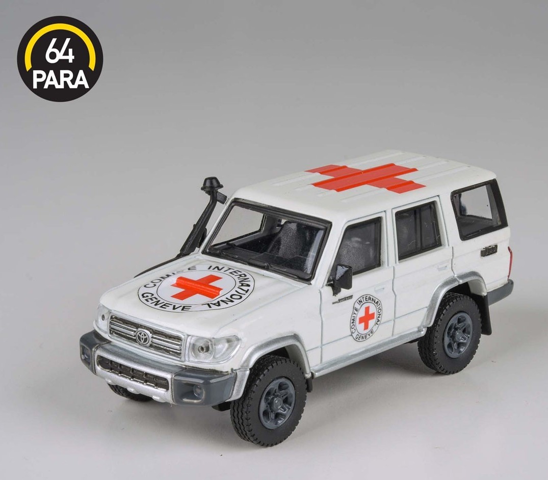 PARAGON/パラゴン  トヨタ ランドクルーザー LC76 2014 国際赤十字 LHD