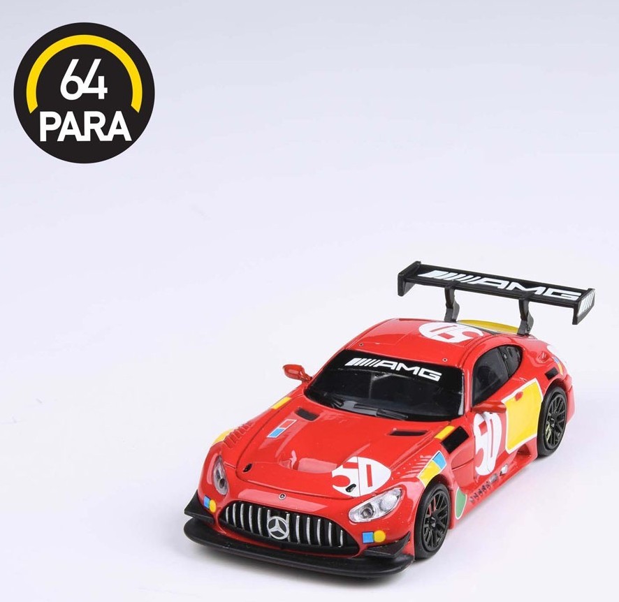PARAGON/パラゴン  メルセデス AMG GT3 Evo 2021年スパ24H Red Pig 50周年 LHD