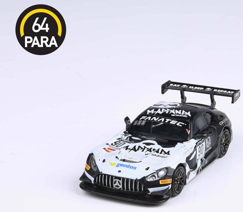 PARAGON/パラゴン  メルセデス AMG GT3 Evo 2022年スパ24H #90 Madpanda LHD