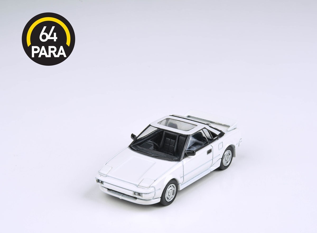 PARAGON/パラゴン  トヨタ MR2 Mk1 1985 スーパーホワイト ライトクローズ LHD