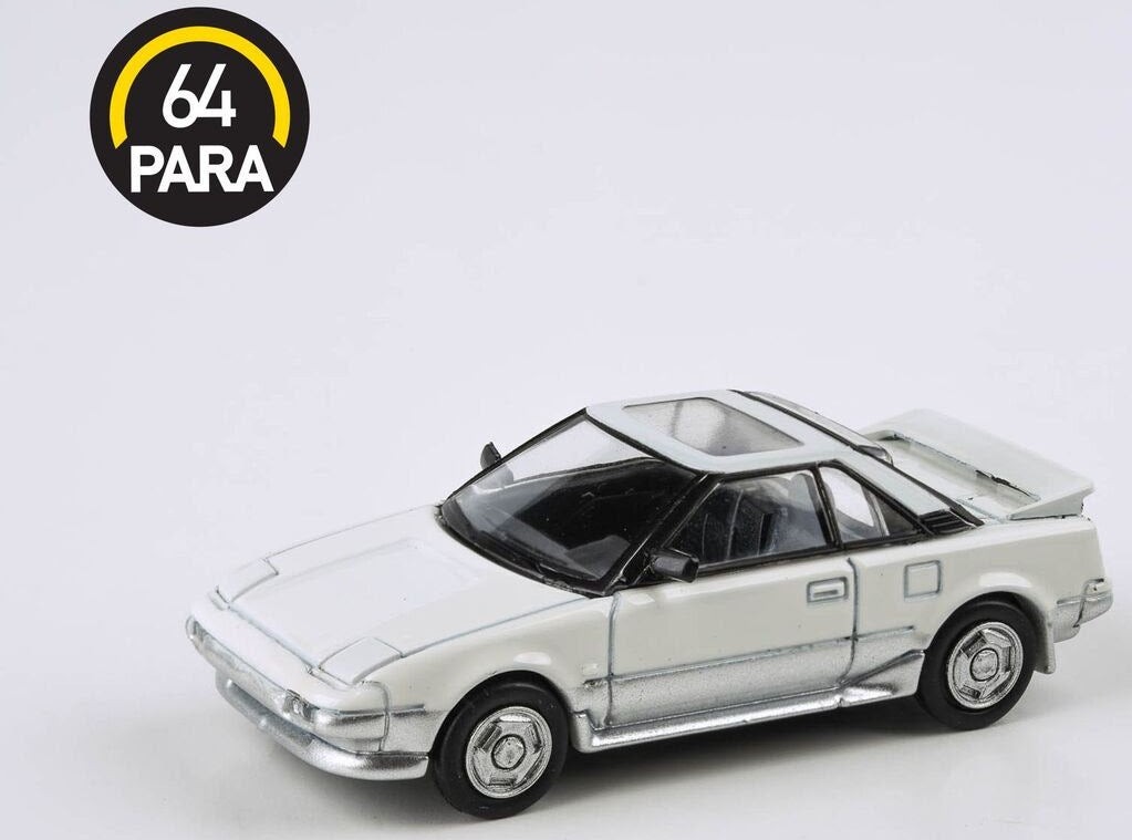 PARAGON/パラゴン トヨタ MR2 MK1 1985 ホワイト/シルバー LHD