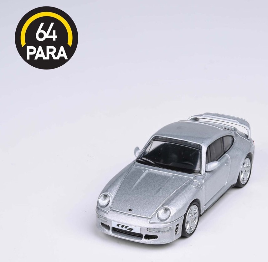 PARAGON/パラゴン  RUF CTR2 シルバー RHD