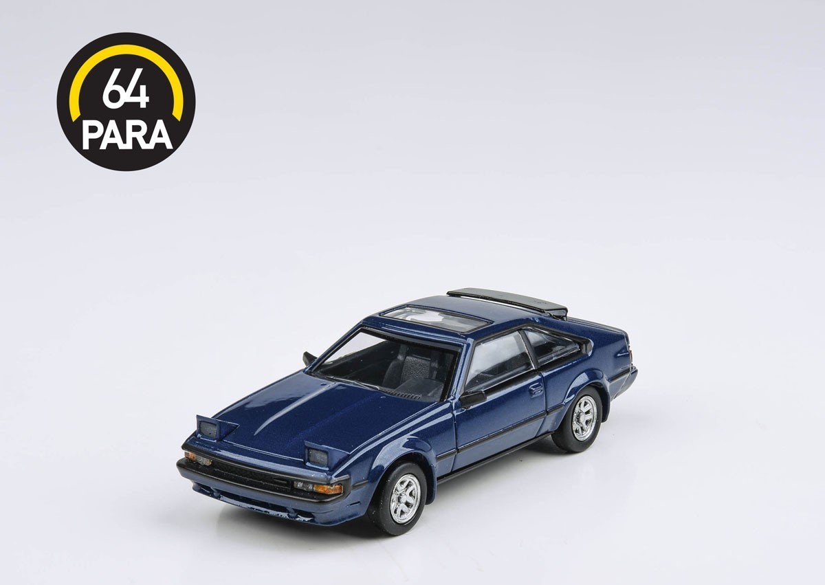 PARAGON/パラゴン  トヨタ セリカ スープラ XX 1984 メタリックダークブルー LHD