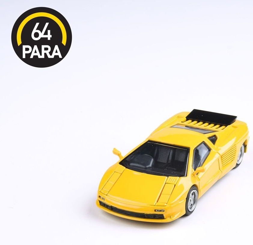 PARAGON/パラゴン  チゼータ モロダー V16T 1991 イエロー lights down LHD