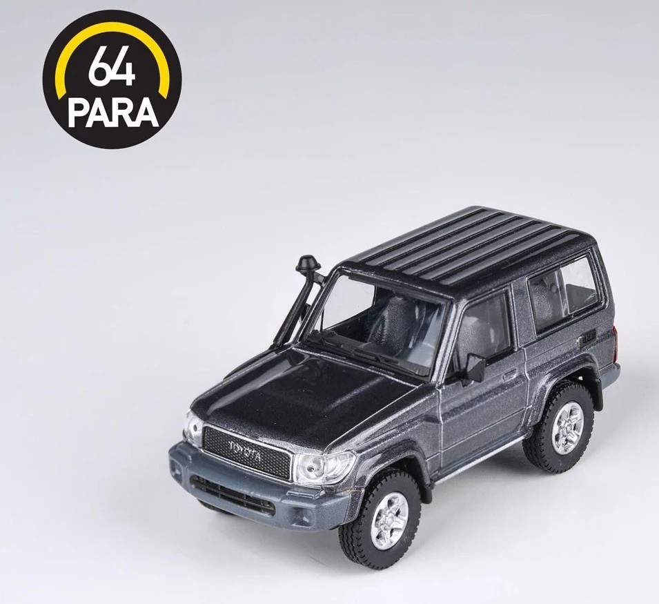 PARAGON/パラゴン  トヨタ ランドクルーザー 71 2014 SWBGraphite グレー LHD