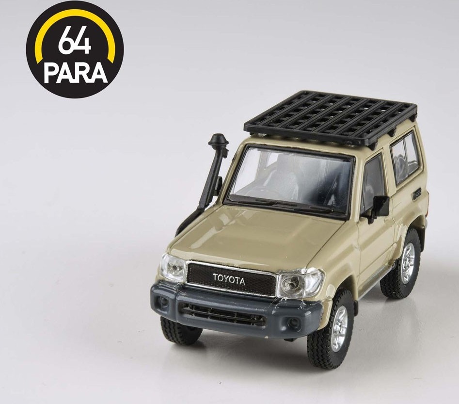 PARAGON/パラゴン  トヨタ ランドクルーザー 71 14 SWBサンドトープ RHD