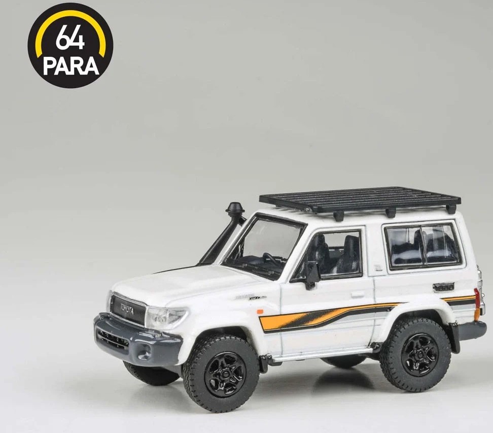 PARAGON/パラゴン  トヨタ ランドグルーザー LC71 2023 ホワイト RHD Anniversary Ed