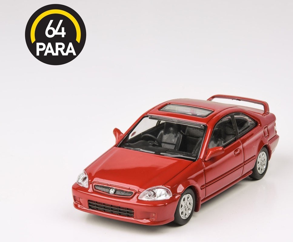 PARAGON/パラゴン ホンダ シビック Si 1999 ミラノレッド LHD