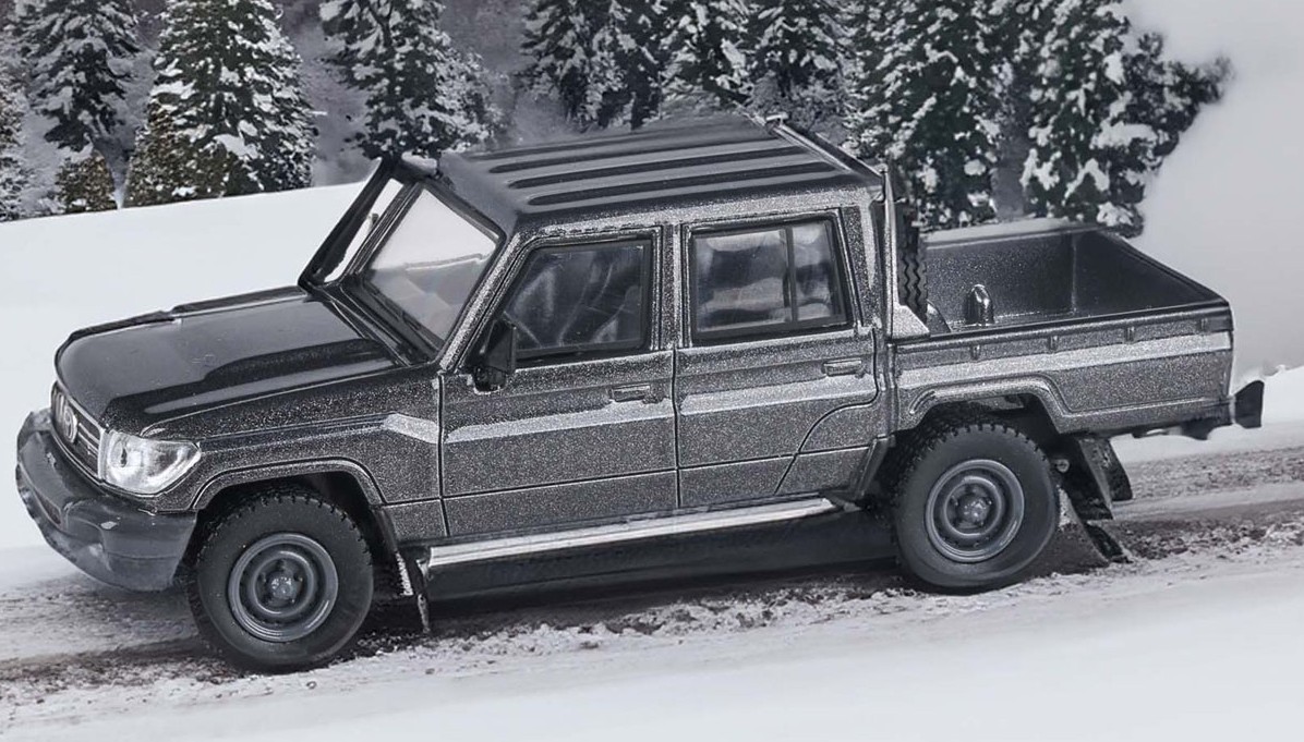 PARAGON/パラゴン  トヨタ ランドクルーザー Dbl Cab LC79 14グラファイトグレー LHD