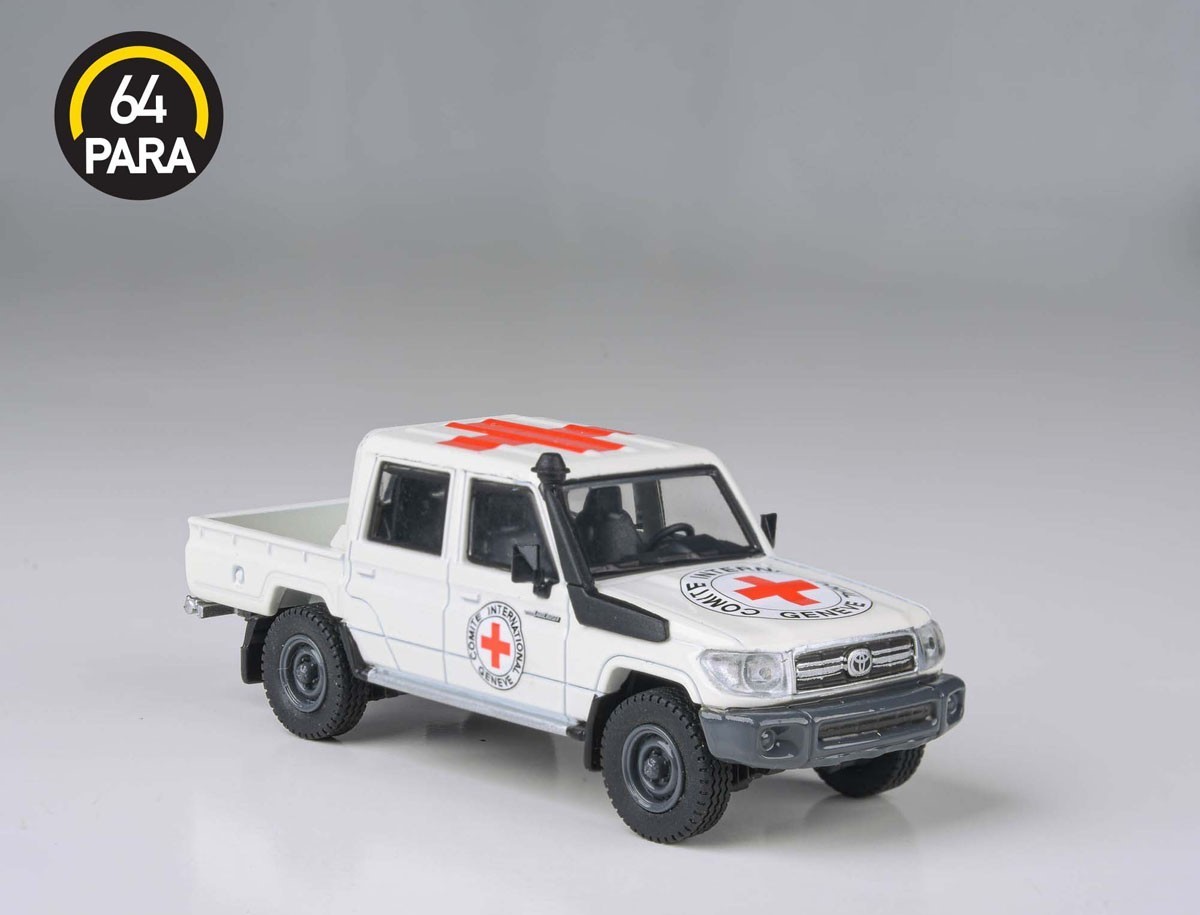 PARAGON/パラゴン  トヨタ　ランドクルーザー Wキャブ　ピックアップ LC79 14 赤十字 LHD