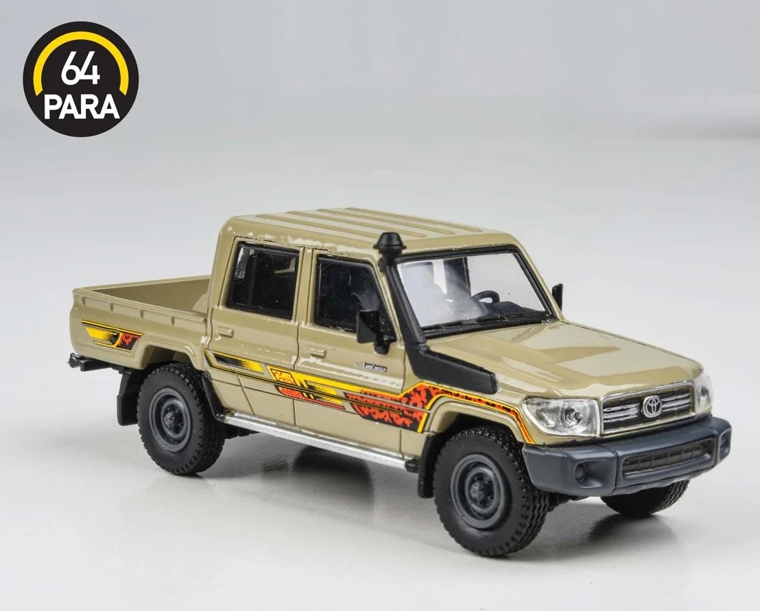 PARAGON/パラゴン  トヨタ ランドクルーザー 79 2014年 サンディトープ LHD