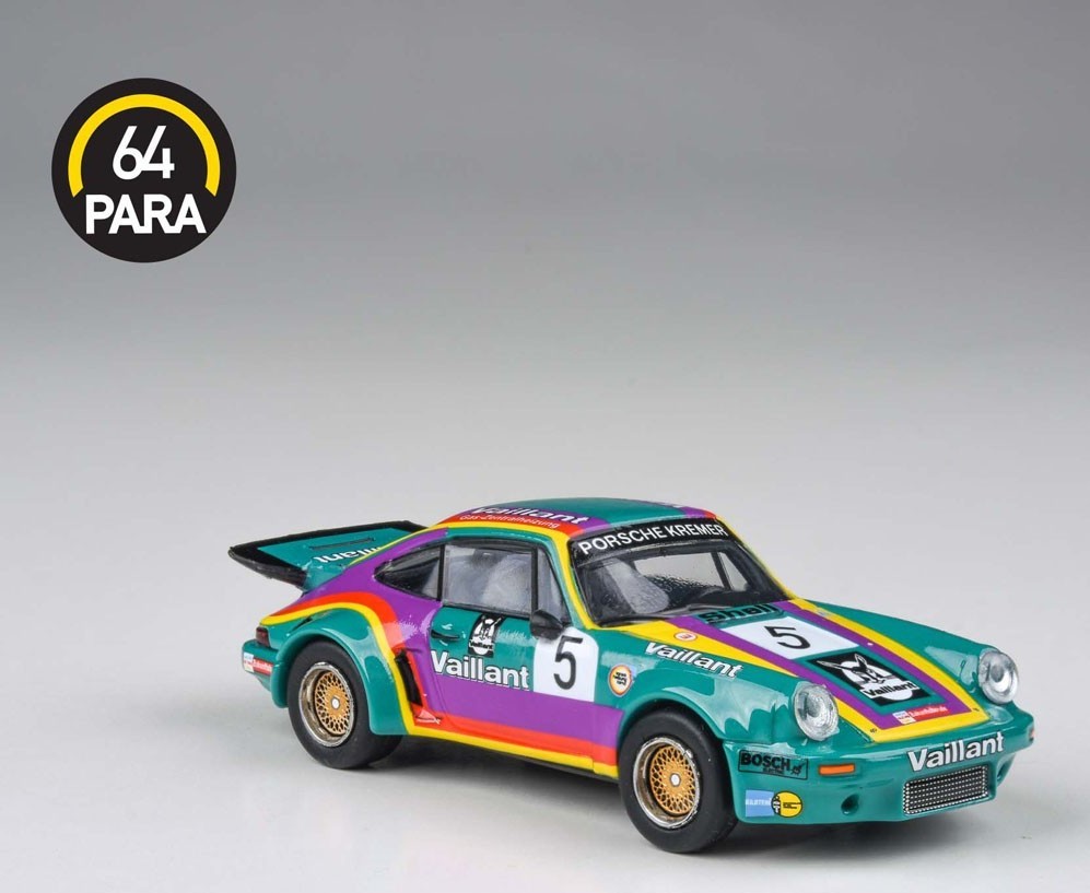 PARAGON/パラゴン  ポルシェ 911 3.0 RSR 1974 Vaillant フォトエッチング加工ホイール LHD