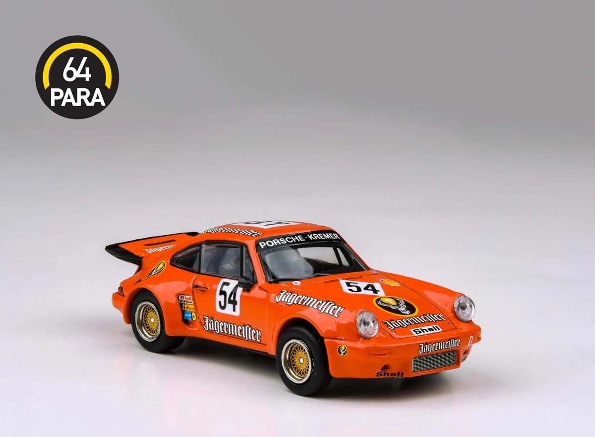 PARAGON/パラゴン  ポルシェ 911 カレラ RSR 3.0 1974 イエーガーマイスター LHD