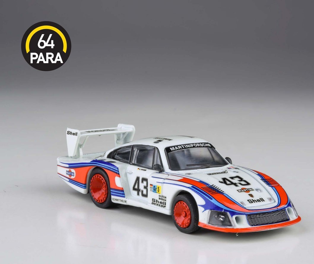 PARAGON/パラゴン  ポルシェ 935/78 1978年 ル・マン24時間レース #43 マンフレッド・シュルティ/ロルフ・シュトメレン RHD