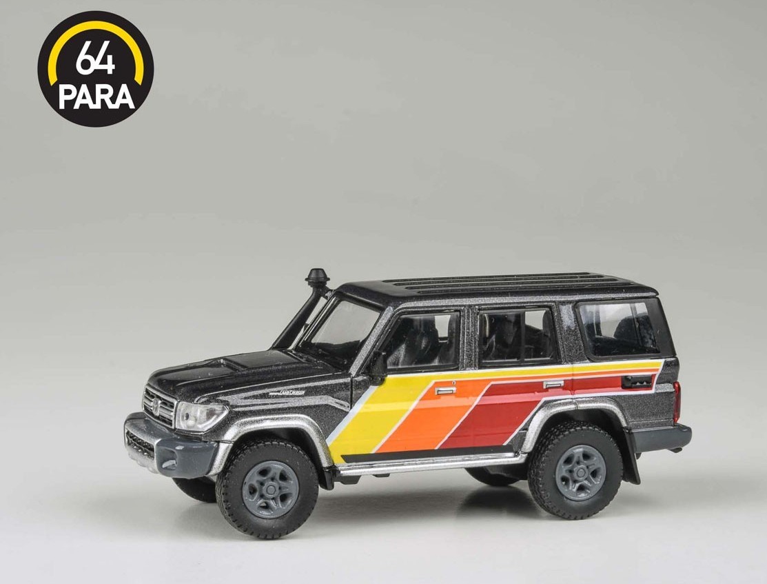 PARAGON/パラゴン  トヨタ ランドクルーザー LC 76 TRD Livery 2014 RHD