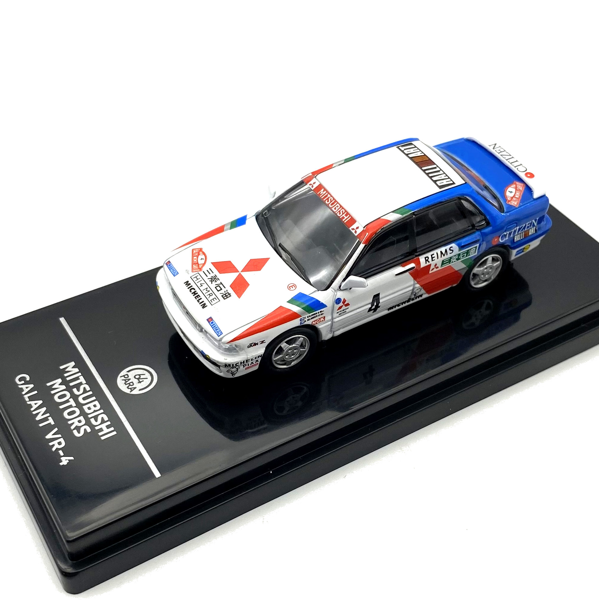 Paragon パラゴン 三菱 ギャラン Vr 4 1991年 モンテカルロ スウェディッシュラリー 4 Kb Mart