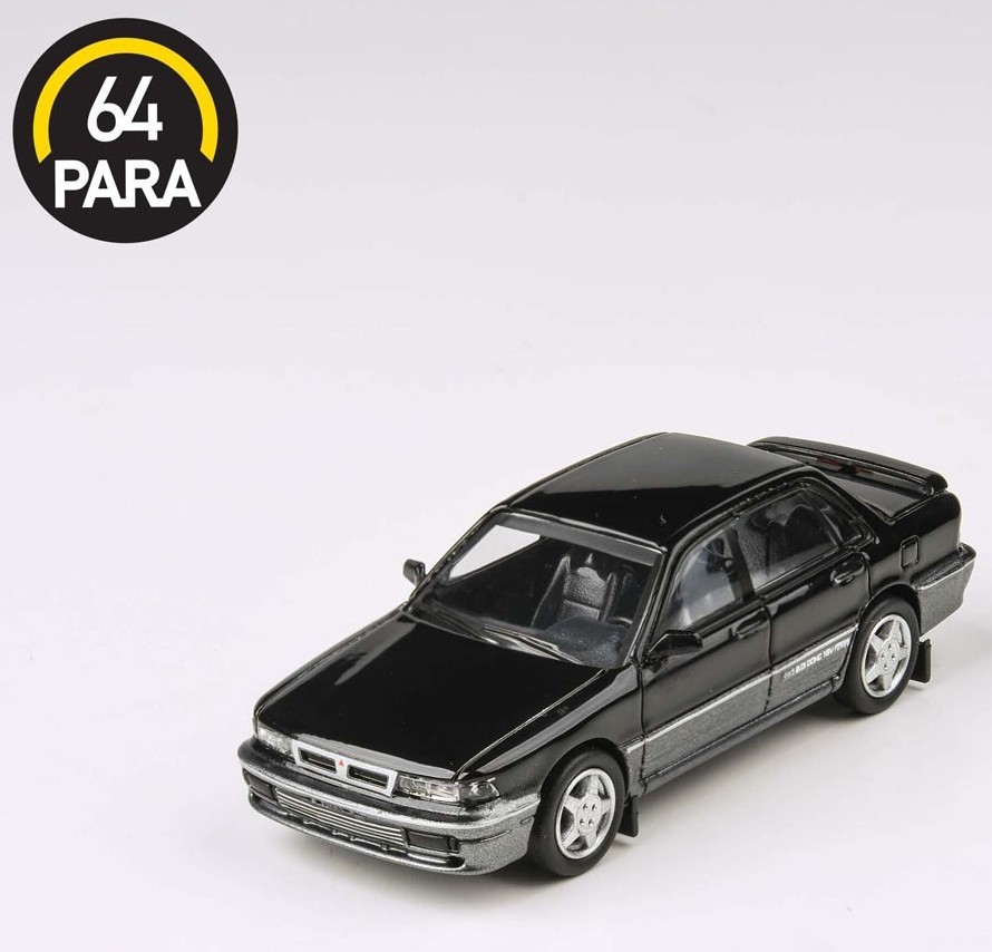 PARAGON/パラゴン  三菱 ギャラン VR-4 1988 ランプブラック／シャトーシルバー RHD