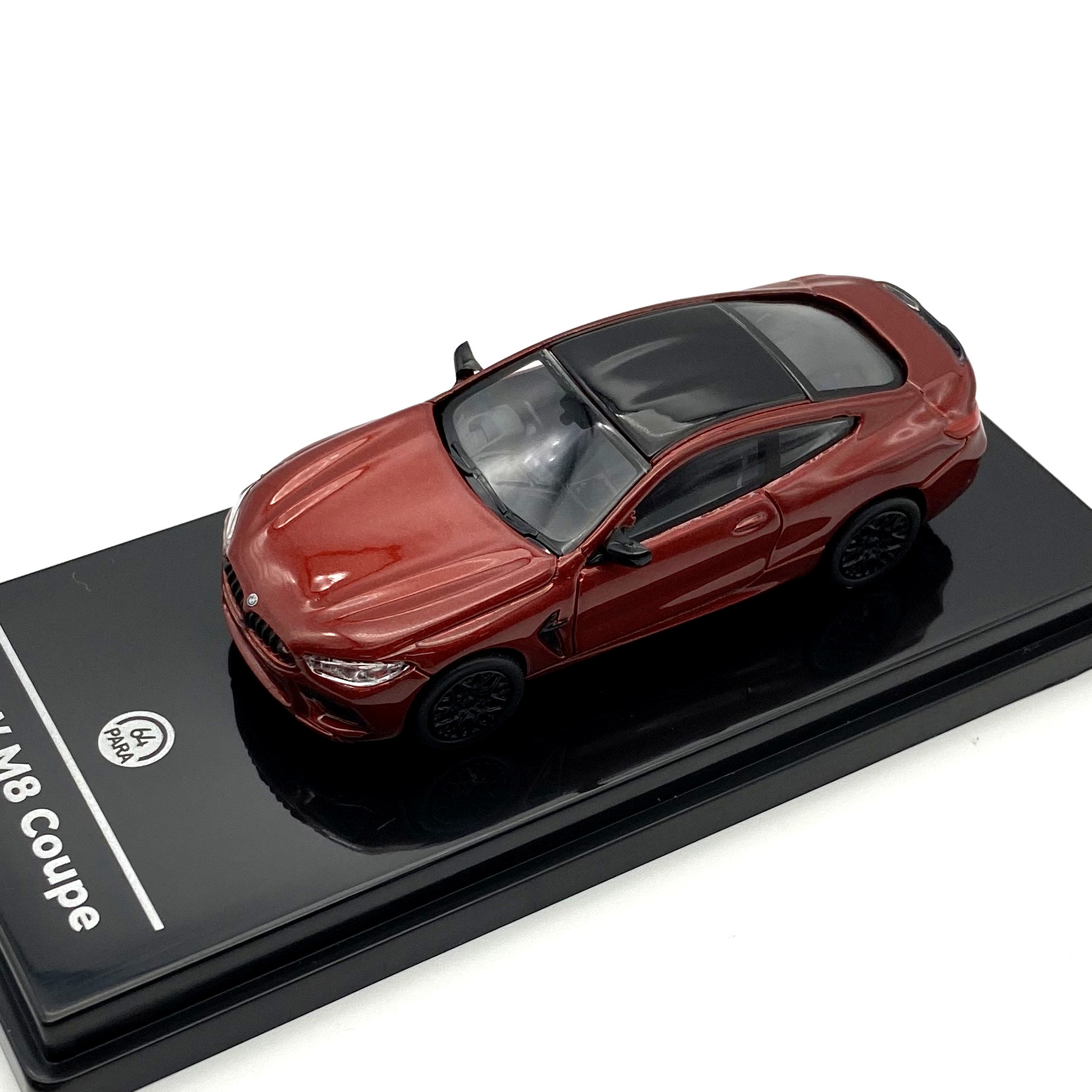 PARAGON/パラゴン BMW M8 クーペ レッド RHD