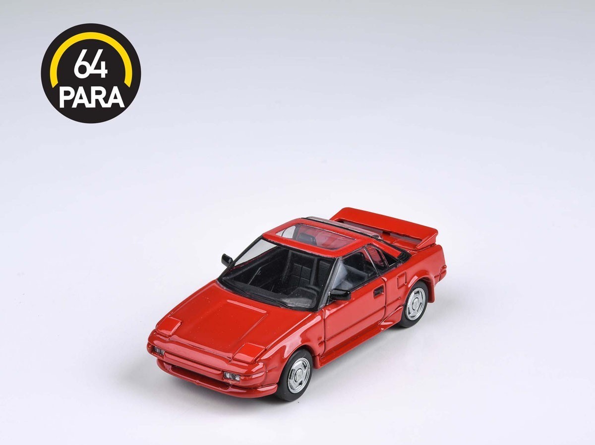 PARAGON/パラゴン  トヨタ MR2 Mk1 1985 スーパーレッド ライトクローズ RHD