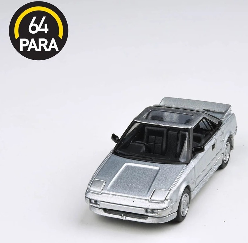 PARAGON/パラゴン  トヨタ MR2 MK1 スーパー 1985 メタリックシルバー ライトクローズ RHD