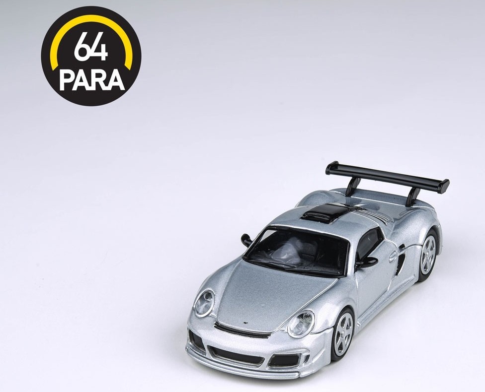 PARAGON/パラゴン  RUF CTR3 クラブスポーツ 2012 シルバー RHD