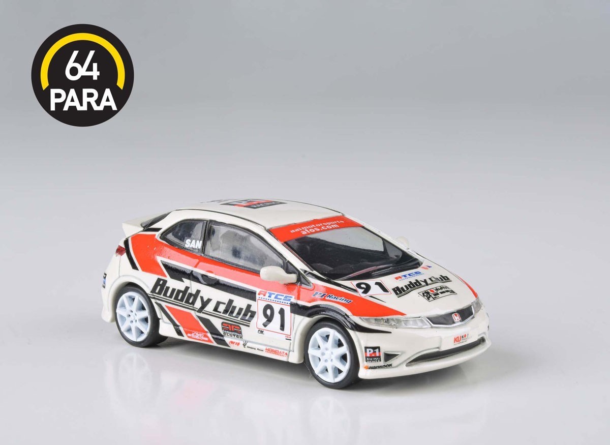 PARAGON/パラゴン  ホンダ シビック FN2 Type R 2007 Buddy Club RHD