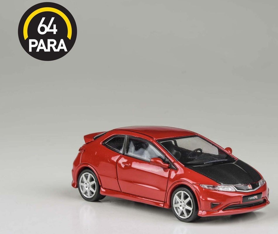 PARAGON/パラゴン  ホンダ シビック Type R FN2 2007 レッド/カーボン RHD