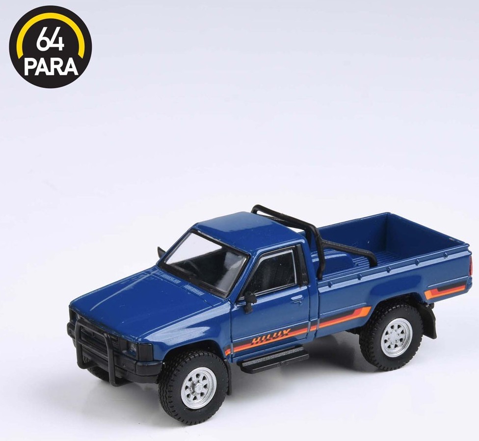 PARAGON/パラゴン  トヨタ ハイラックス シングルキャブ 1984 ミディアムブルー RHD