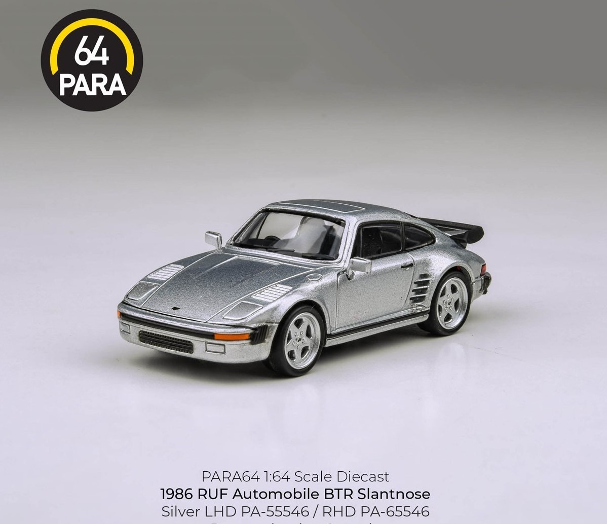 PARAGON/パラゴン  RUF BTR 1986 シルバー RHD
