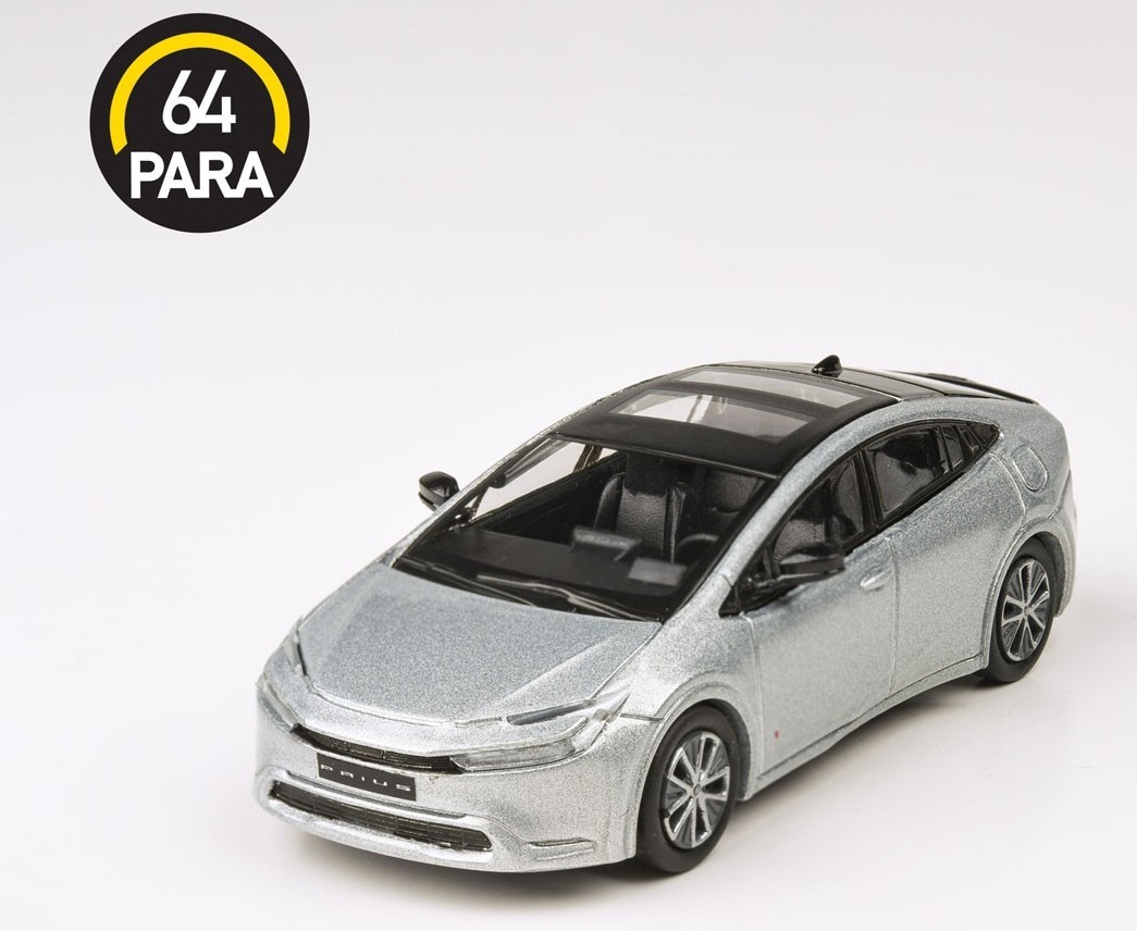 PARAGON/パラゴン トヨタ プリウス 2023 カッティングエッジシルバー RHD