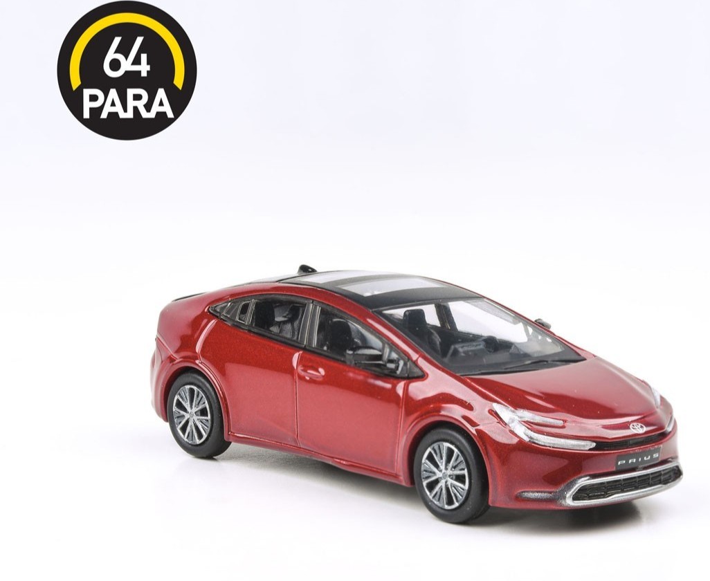 PARAGON/パラゴン  トヨタ プリウス 2023 スーパーソニックレッド LHD