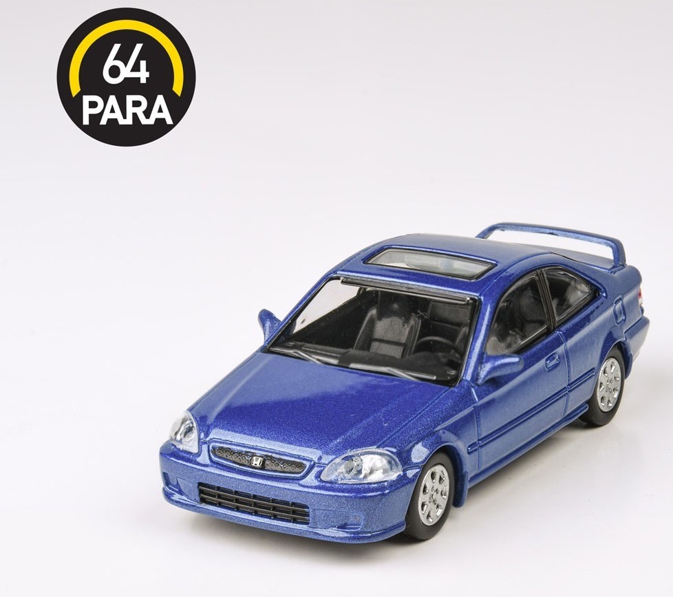PARAGON/パラゴン ホンダ シビック Si 1999 エレクトロンパールブルー RHD