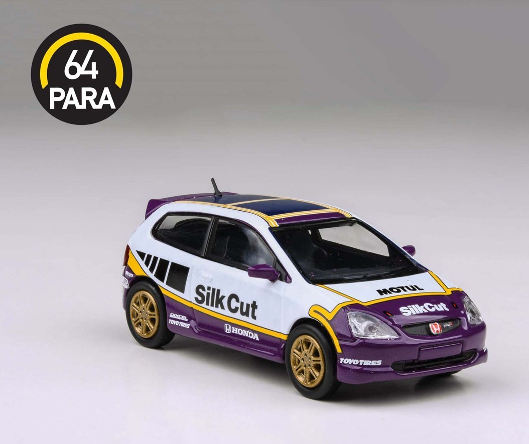 PARAGON/パラゴン  ホンダ シビック タイプR EP3 2001 シルクカット RHD