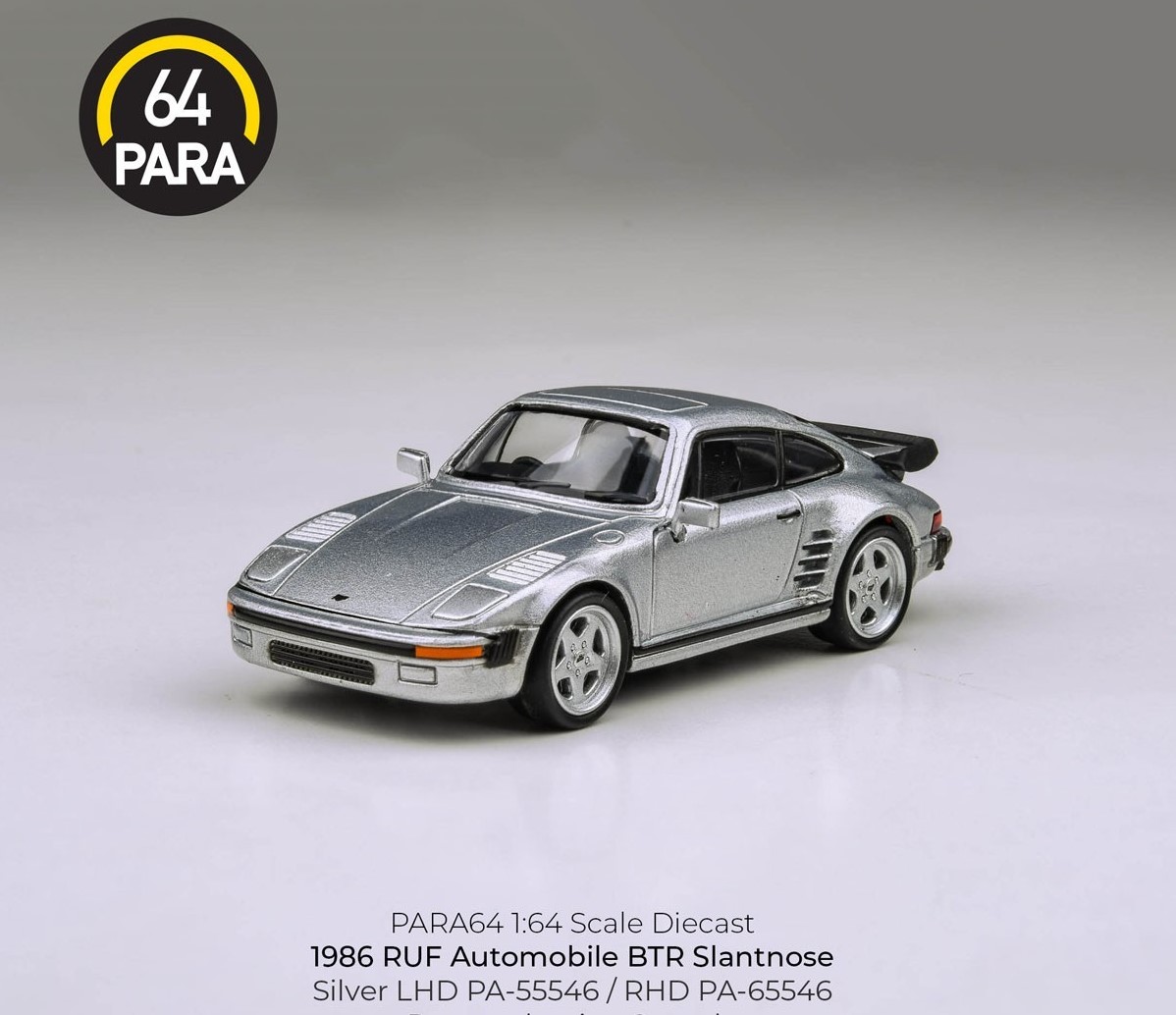 PARAGON/パラゴン  RUF BTR 1986 シルバー LHD