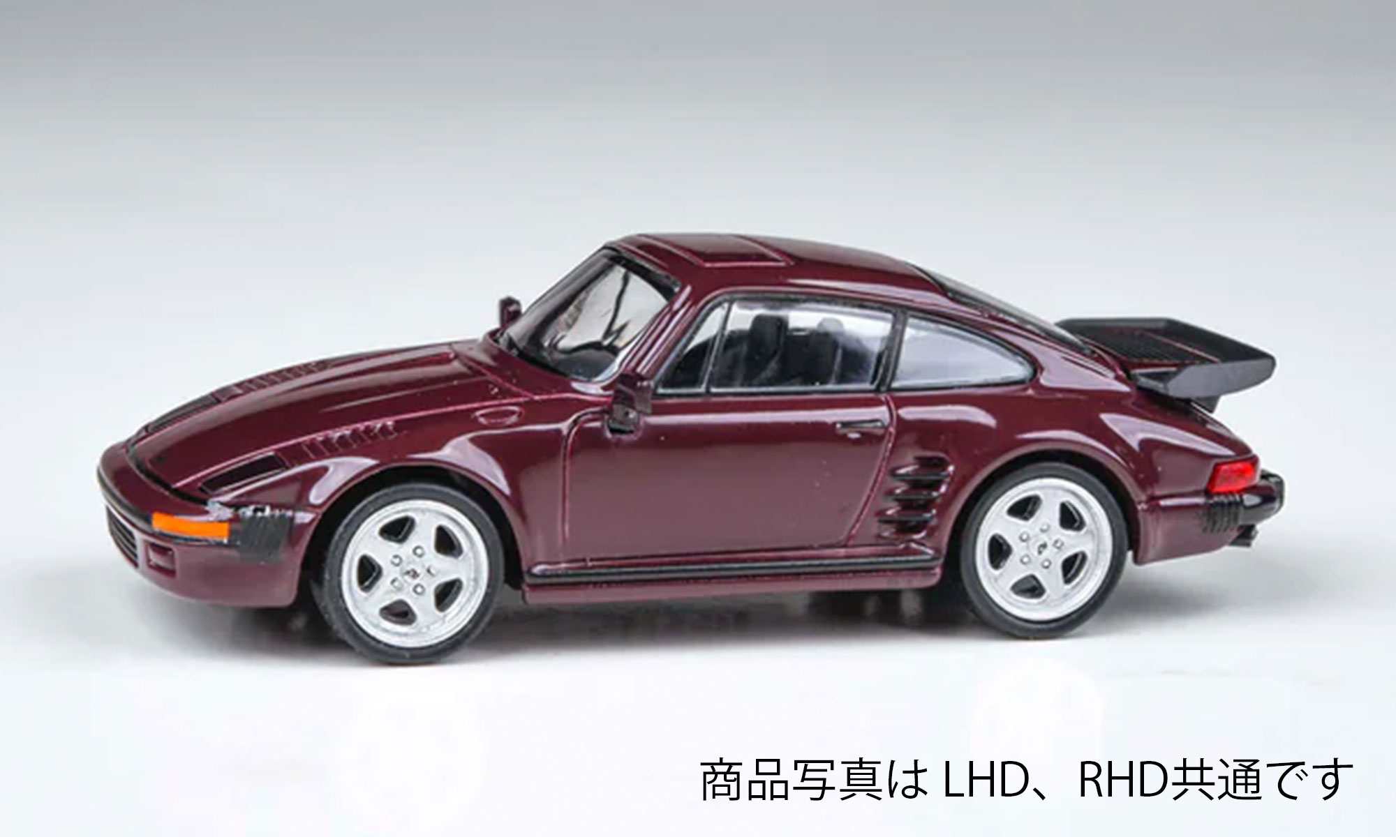 PARAGON/パラゴン  RUF BTR スラントノーズ 1986 ルビーレッドメタリック LHD