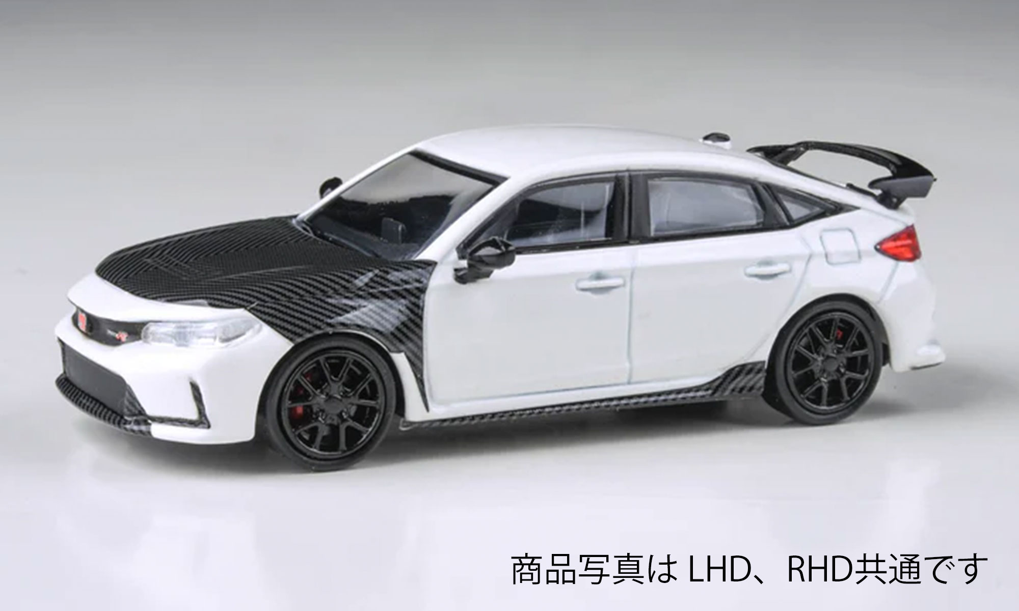 PARAGON/パラゴン  ホンダ シビック タイプR FL5 2025 ホワイト カーボンパーツ付 RHD