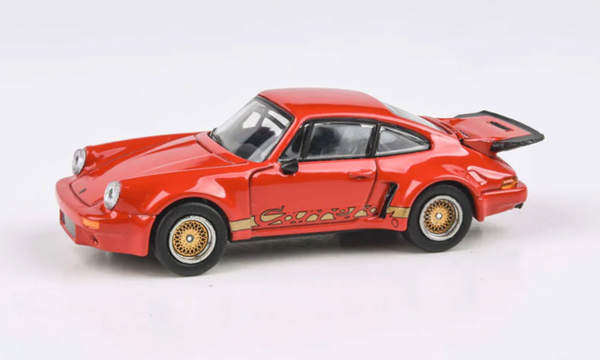 PARAGON/パラゴン  ポルシェ 911 カレラ RSR 3.0 ガーズレッド フォトエッチング加工ホイール LHD