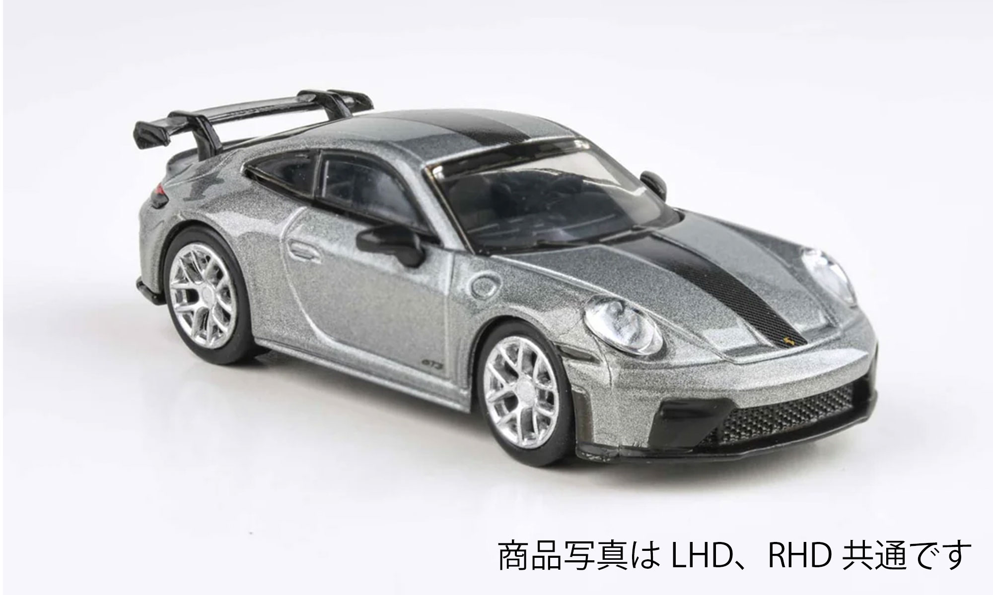 PARAGON/パラゴン  2025 ポルシェ 911 GT3 (992.2) GT シルバーメタリック RHD