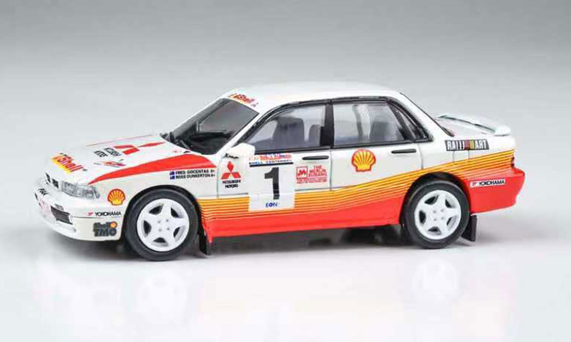 PARAGON/パラゴン  三菱 ギャラン VR-4 1991年 APRC ラリーマレーシア #1