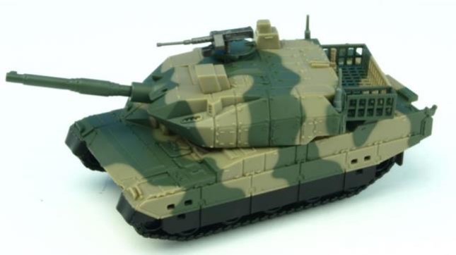 プルプラ  プルプラ 10式戦車