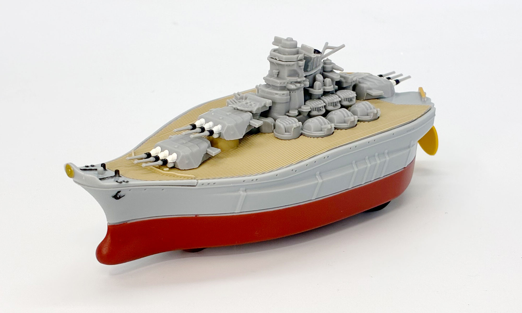 プルプラ  プルプラ 戦艦大和（水陸両用）