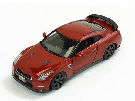 Premium-X/プレミアムX 日産 GT-R ブラックエディション 2014 メタリックレッド