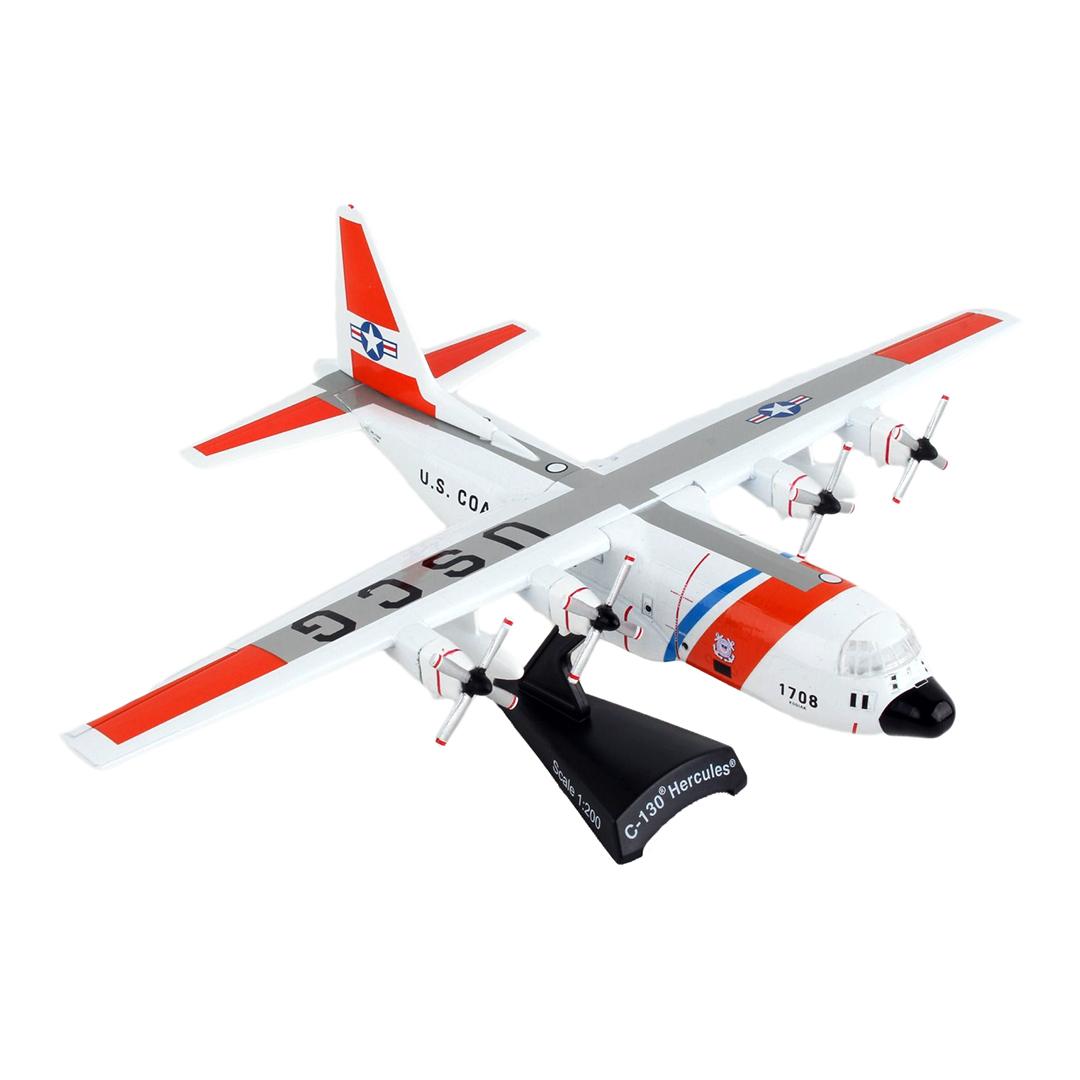 DARON POSTAGE STAMP/ダロン ポステージスタンプ  C-130 ハーキュリーズ USCG