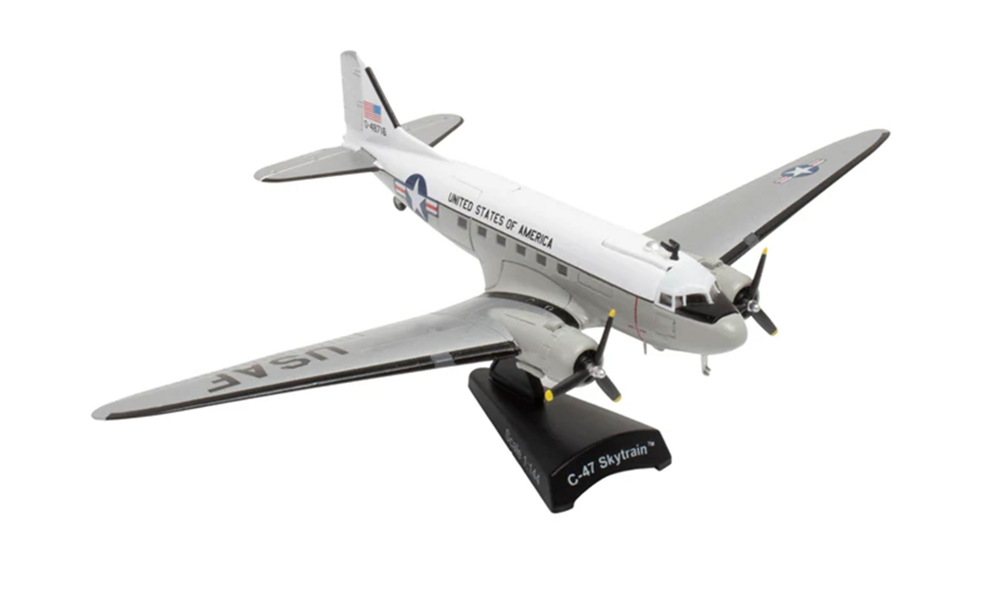 DARON POSTAGE STAMP/ダロン ポステージスタンプ  C47 航空機 アメリカ合衆国
