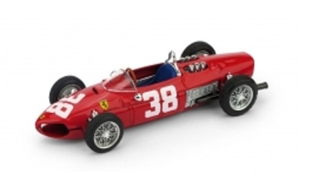 BRUMM/ブルム  フェラーリ 156 F1 1961年モンテカルロGP 3位 #38 Phil Hill