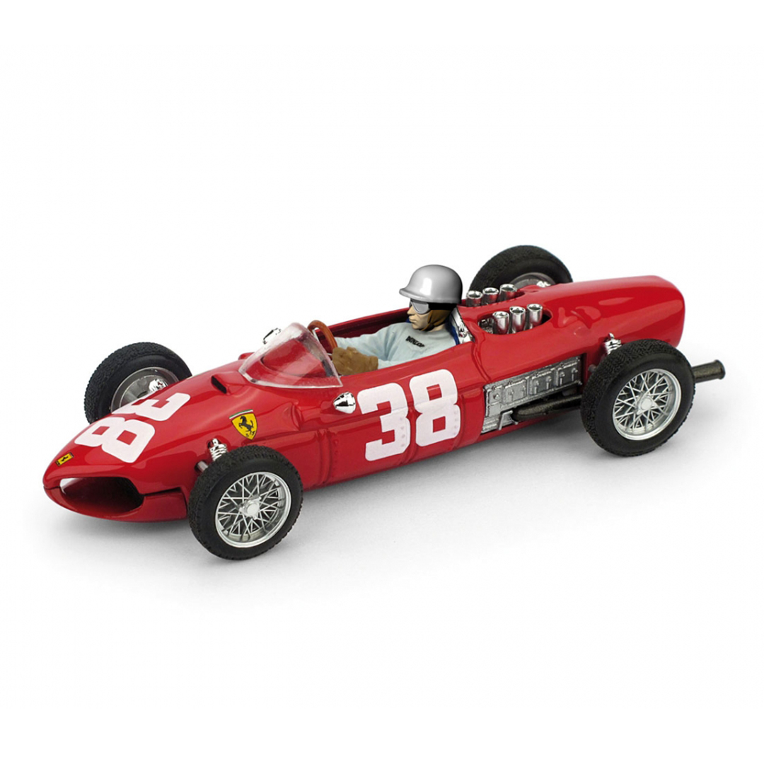 BRUMM/ブルム  フェラーリ 156 F1 1961年モナコGP 3位 #38 P. Hill ドライバー付