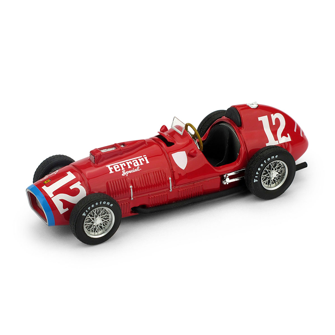 BRUMM/ブルム フェラーリ 375 1952年インディアナポリス #12 A.Ascari 