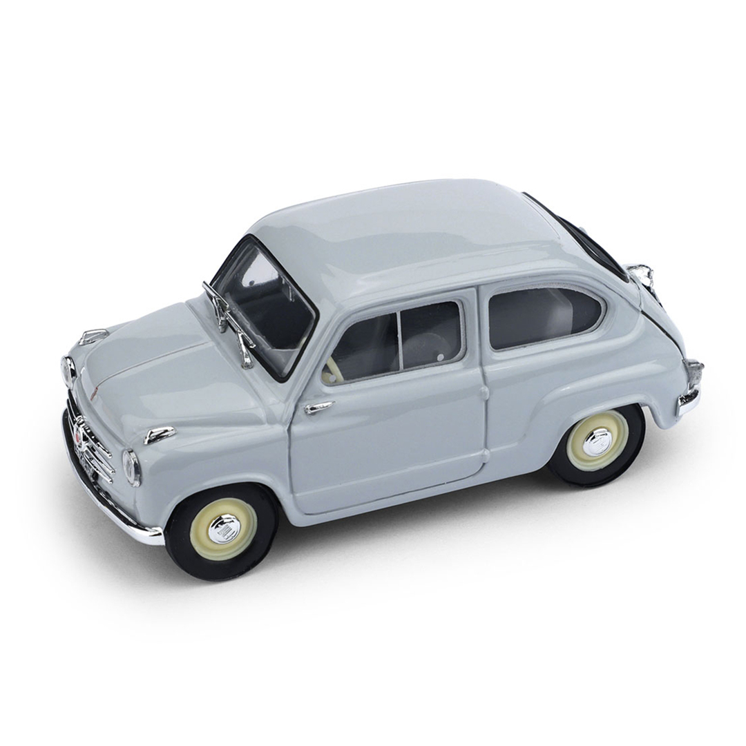 BRUMM/ブルム  フィアット 600 1Aシリーズ 1955 パールグレー