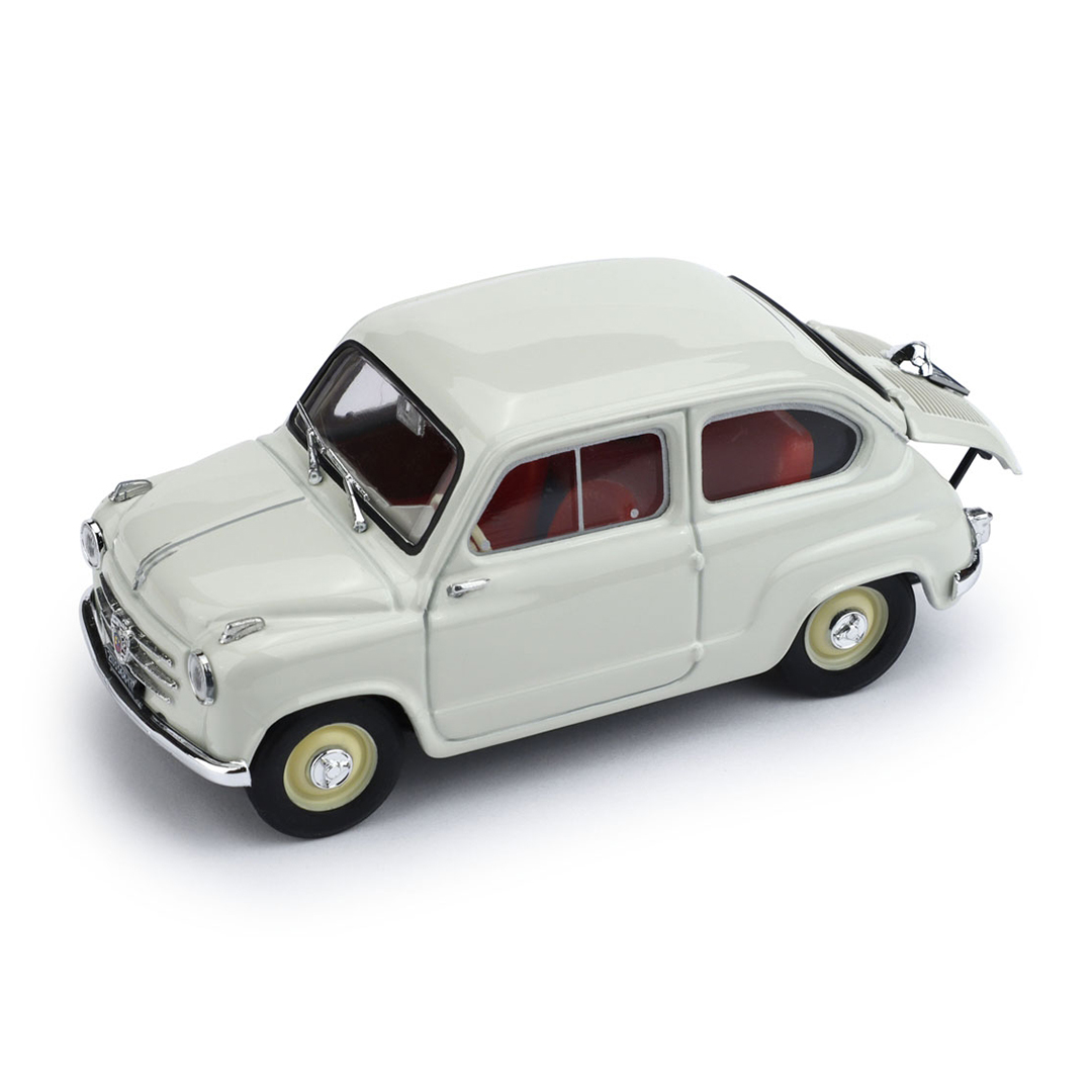 BRUMM/ブルム  フィアット 600 デリバリー アバルト 750 1956