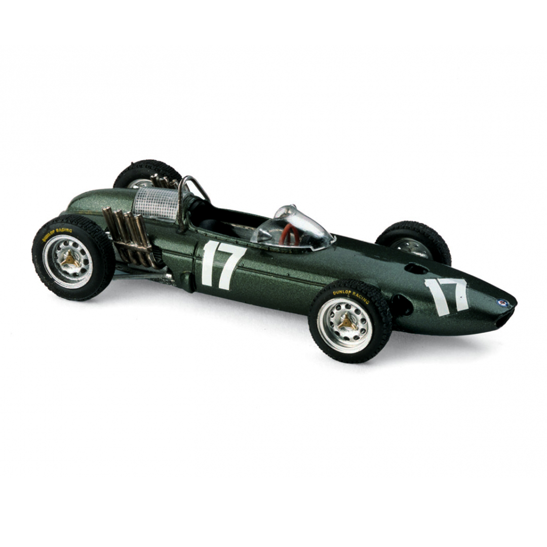 BRUMM/ブルム  BRM P57 1962年オランダ／ヨーロッパGP 優勝 #17 Graham Hill